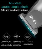 Cortadora de Pelo Profesional Euroxanty VGR030 Resistente Al Agua - Recortadora de Barba y Afeitadora Inalámbrica Recargable - details 1