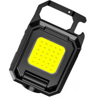 Luz De Cadena XPE 1000LM COB LEDLinterna De Bolsillo Recargable 800mAh Tipo-C Impermeable IPX4 Para Camping Y Senderismo Al Aire Libre - details 5