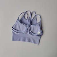 Sudadera Deportiva Para Mujer Push up Fitness Yoga Transpirable Running Vest Gimnasio Wear Deporte Top De Nylon Spandex - details 10