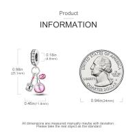 Perlas De Perfume Para Mujer Plata Esmaltada Colgante De Zapatos Altos Y Lápiz Labial Para Pulsera DIY Joyería - details 98