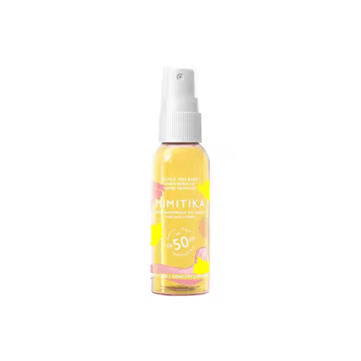 Mimitika Aceite Solar SPF50 150ml - 1