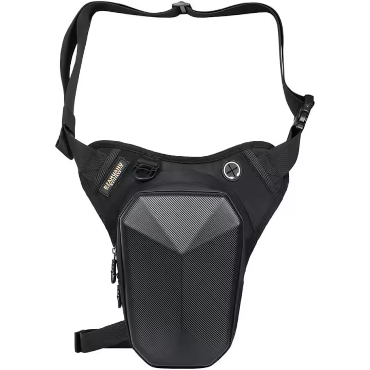Bolsa de Pierna con Correas Ajustables para Hombres y Mujeres, Muslo y Bolsa Deportiva para Correr, Montar a Caballo, Motocicleta, Deportes, Trabajo - 1