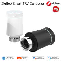 Actuador De Válvula De Radiador MOES TRV ZigBee 3.0 Tuya Termostato Inteligente Programable Control De Temperatura Calentador Alexa Voz - details 0