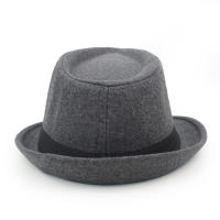 Gorro De Paja Británica Unisex Para Hombres De Medio Age Gorro De Cuero Ganchillo Invierno Otoño Fiesta Boda Magia Caps - details 13