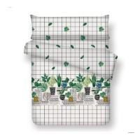 Funda nórdica cama 135 cm .modelo moderna juego completo para el frio con bajera Muy Suave Transpirable Microfibra - Funda Edredón Fácil lavado a máquina en agua fría.CXJF - details 7