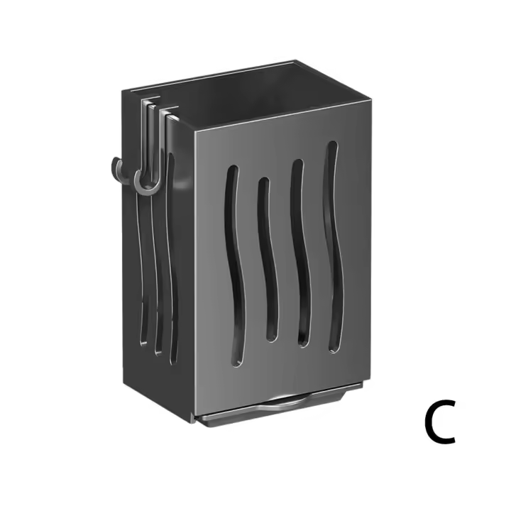 Soporte Ajustable De Acero Inoxidable Para Secado De Platos Y Cuchillos Con Desagüe Sobre El Fregadero Organizador De Almacenamiento Para Cocina - 1