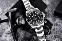 Reloj Mecánico PAGANI DESIGN Para Hombre Cristal De Zafiro Resistente Al Agua Acero Inoxidable Deportivo Lujo Automático Con Calendario Completo Y Luz Nocturna - details 3
