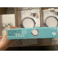 Espejo de Mesa Bath&Go con 17 LED: Iluminación Perfecta, Doble Cara con Amplificación x5, Fácil de Instalar, Materiales de Alta Calidad, Ideal para el Aseo Personal y Maquillaje - details 2