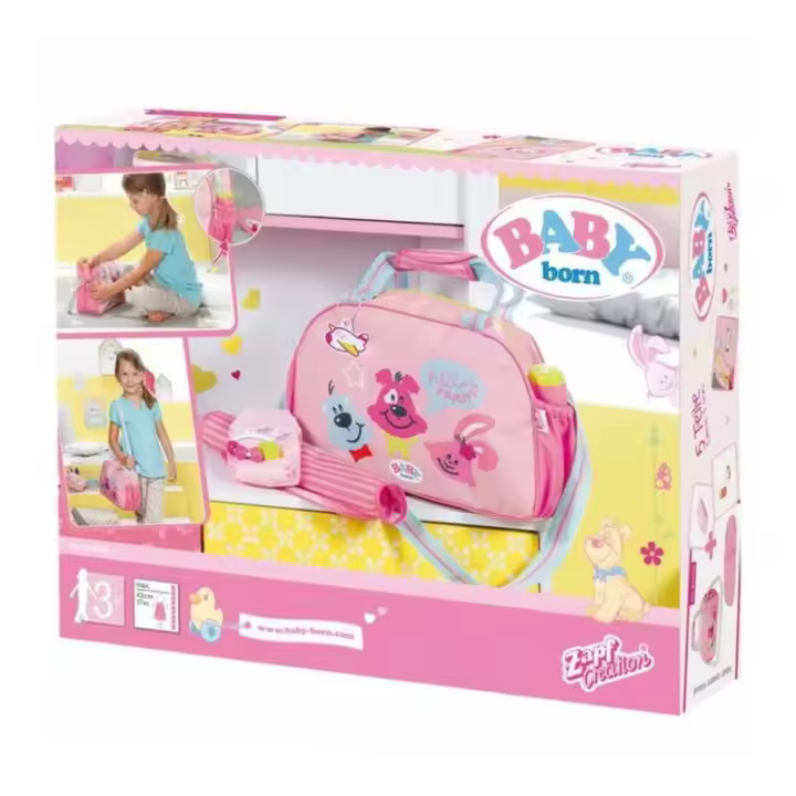 Baby Born Bolso Neceser Cambiador - Zapf Creation 824436 - 1