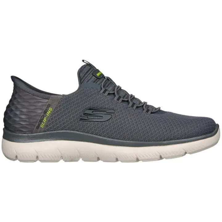 Calzado Sportswear marca Skechers modelo 232457-Char para hombre en color gris - 1