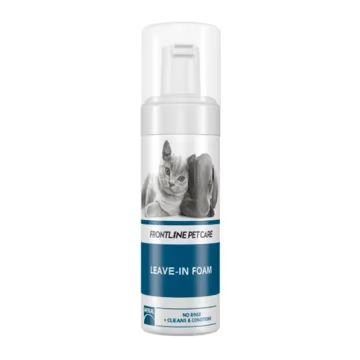 Frontline Pet Care Espuma de Limpieza en Seco 2 en 1 150 ml - 1