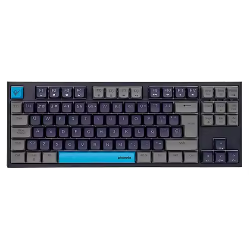 Teclado gaming royal pbt mecanico negro -  Recíbelo en 2-3 días laborables - 1