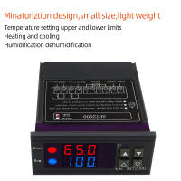 Controlador De Temperatura Y Humedad SHT2000 Termómetro Y Humidímetro Para Fermentación En Casa Termostato Y Humidistat Digital Para Incubador Interno - details 4