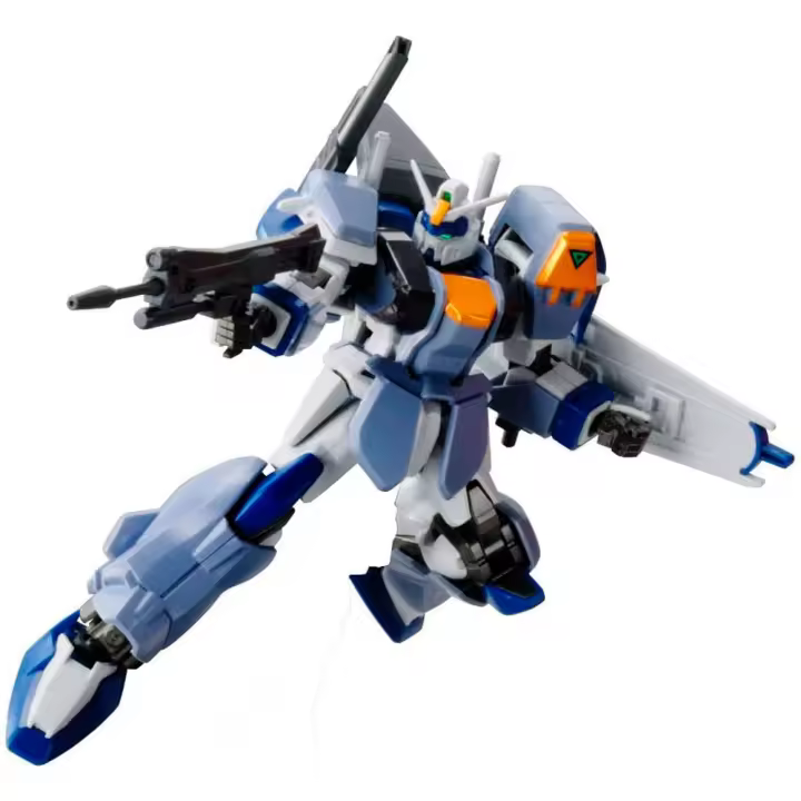 Bandai Gundam - HGGS - R02 - GAT-X102 Duel Gundam Assault Shroud 1/144    - Montaje Fácil - Piezas Pintadas - No requiere pegamento - 1