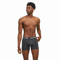 Pack 3 Bóxers Jack & Jones, modelo Hugo 12263738 estampado de calaveras - details 4