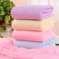 Toallas De Baño De Fibra Ultra Fina Nano Toallas De Playa Para Adultos Absorbentes Rápidamente Maquinables Estilo Rectangular Con Patrón Floral - details 3