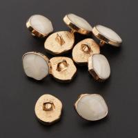Botones De Esmalte Y Mármol Para Traje De Mujer 10 Piezas 12mm Redondos Metálicos Para Chaqueta De Lana Camisa Y Pantalones - details 0