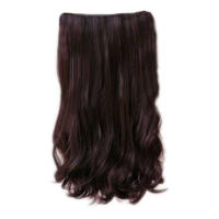 Pelucas Rizadas De Alta Temperatura Extensiones De Cabello En 60cm Con 5 Clips Para Fotografía Escenario Y Película - details 6