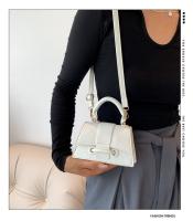 Bolso De Hombro Para Mujer 2025 Nueva Moda Versátil Y Trendy Mini Bolso Cruzado Casual Popular Bolsa De PU Con Lining Sintético - details 0