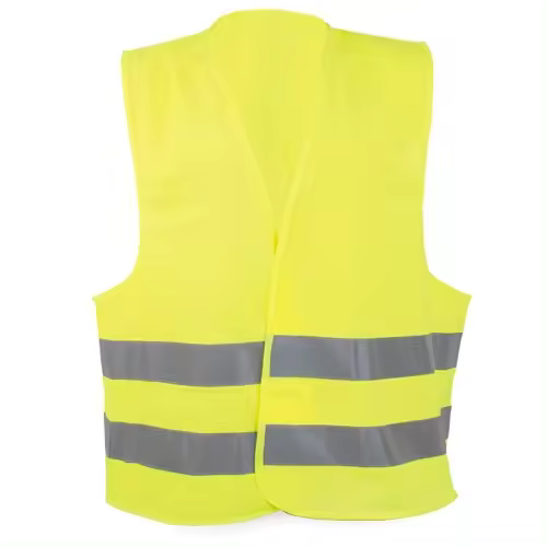 NO Chaleco Alta Visibilidad Reflectante Unisex Adulto - Seguridad Carretera Obras Uniformes - 1