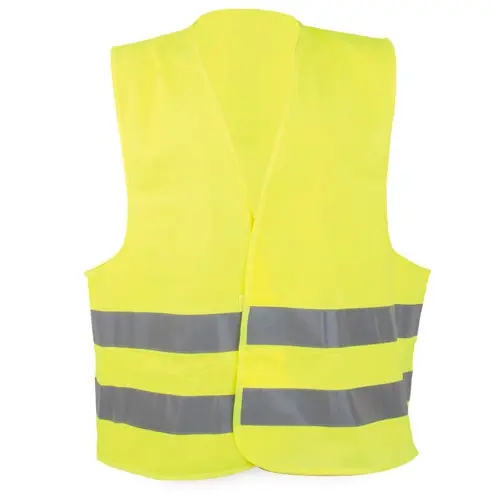NO Chaleco Alta Visibilidad Reflectante Unisex Adulto - Seguridad Carretera Obras Uniformes - 1