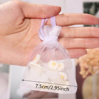 8 Pcs/Pack Separadores De Dedos De Pies En Forma De Margarita De Silicona Suave Para Pedicura Y Arte De Uñas Herramientas Para Espaciadores De Dedos De Pie - details 8