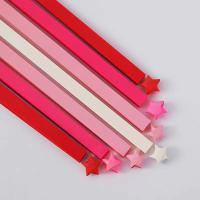 Papel Colorido Para Manualidades 540pcs DIY Origami Strip Plegable Para Decoración De Artes Y Crafts Suministros De Oficina - details 3