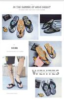 Zapatillas De Playa Para Hombre 2023 Antideslizantes Y Ligeras Sandalias Casuales Para Exterior Y Interior Color Negro Verde Militar Azul Oscuro Kaki Tallas 39-45 - details 8