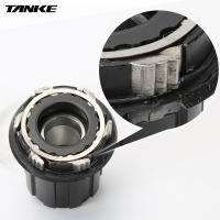 TANKE 120 Click Hub 6 Rodamientos Para Bicicleta De Montaña MTB Frente Y Trasero 28 32 36 Agujeros QR Thru-axle Disc Brake Hubs HG - details 3