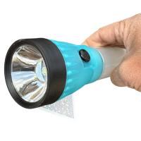 Linterna de Mano Portatil Emegencia Sumegible y Estanca  LED Funciona con Pilas AA ideal para camping, pesca o largas caminatas en el bosque - Maxia Market - details 4