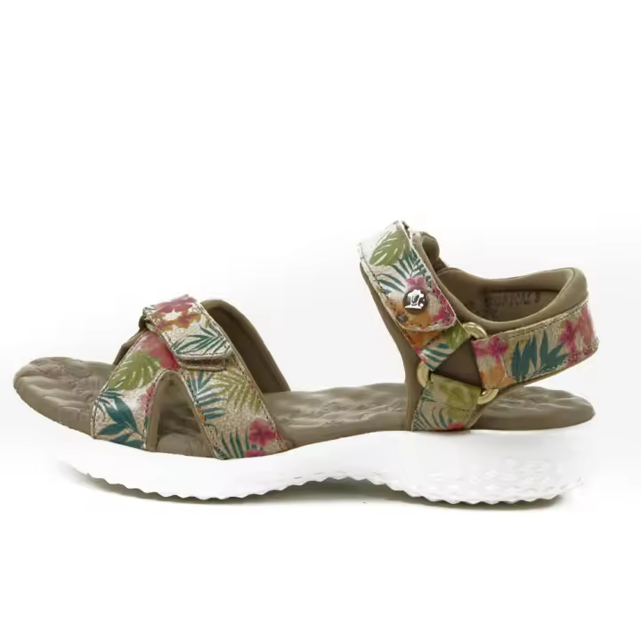 Panama Jack mod. NOJA sandalia para mujer en piel natural, velcro - 1