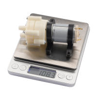 Bomba Diáfragma Pequeña DC6-12V R385 Para Acuarios Y Tanques De Peces 1.5-2L/Min Accesorios De Bomba De Aire Pneumática Redonda - details 4