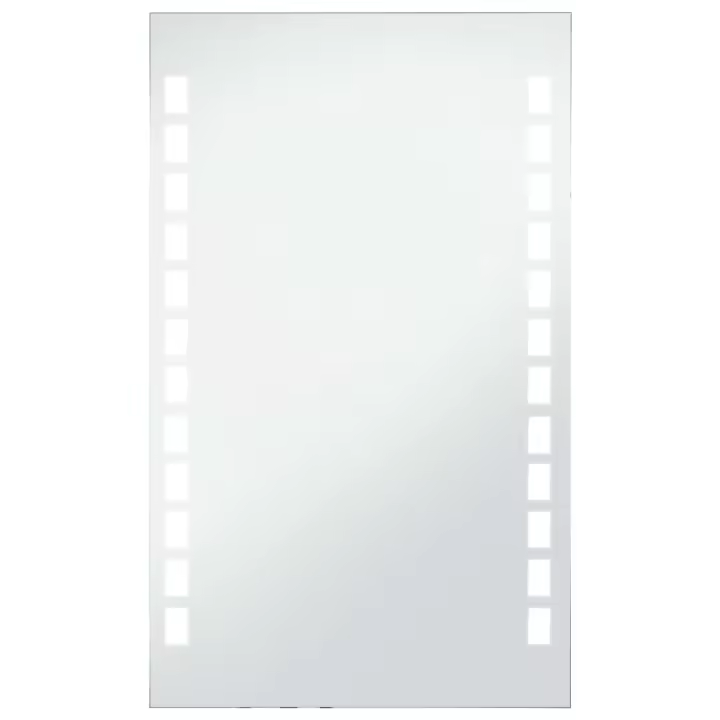 Espejo bañoEspejo de pared de baño con LED 60x100 cm - 1