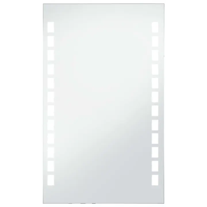 Espejo bañoEspejo de pared de baño con LED 60x100 cm - 1