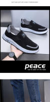 Zapatos Casuales Versátiles Para Hombres Cómodos Y Leales Para Trabajo Y Ocio Antideslizantes Deportivos Al Aire Libre Talla Verdadera - details 4