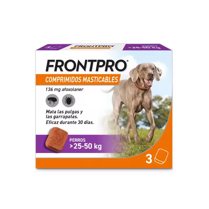 Comprimidos para perros de 25 - 50 kg - 1