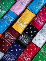 HOGARISIMO PACK 4 Pañuelo Bandana 100% Algodón cuadrado con dibujo ,Pañuelo para el Cuello, Cabeza, Muñeca ,Pañuelo Bandana 100% Algodón – Diseño Exclusivo - details 3
