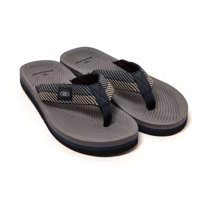 BRASILERAS Chanclas de playa de hombre con suela de goma - 1