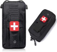 Kit De Primeros Auxilios Médico EDC Bolsa Táctica MOLLE Para Exteriores Bolsa De Cinturón 1000D Con Portador De Tourniquet - details 1
