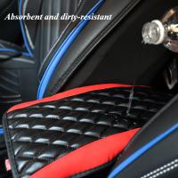 Manta De Reposabrazos Para Coche Universal En Cuero PU Estilo Étnico Impermeable Antideslizante Con Caja De Almacenamiento Accesorio De Estilo Interior Para Automóvil - details 6