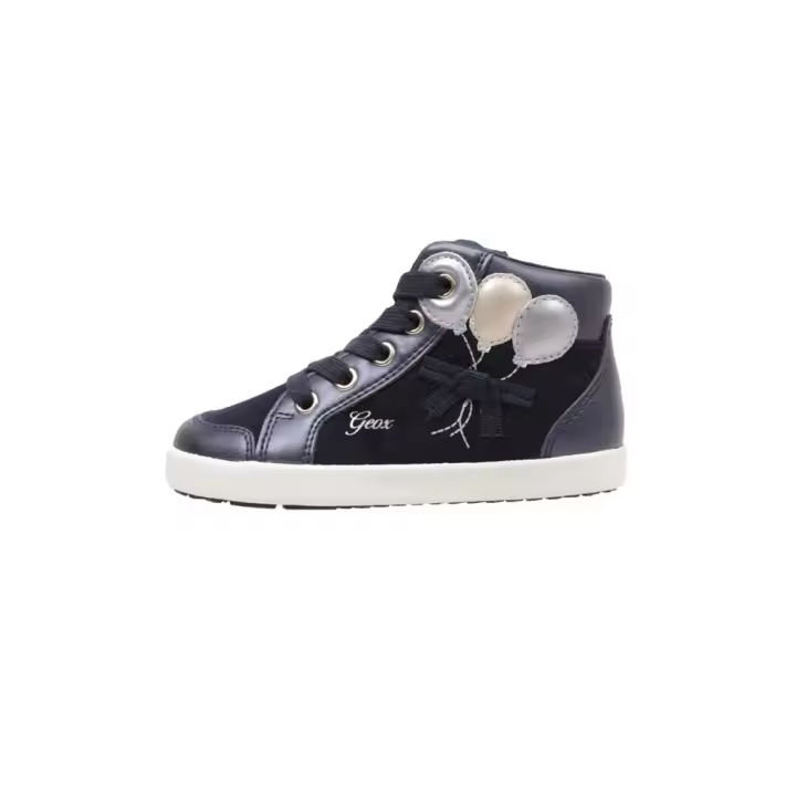 Geox B KILWI GIRL B Deportivas Planas Bebé - niña (hasta la talla 30) Azul - 1