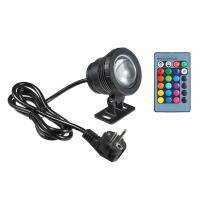 Lámpara De Fuente LED RGB Con Control Remoto IP65 Impermeable Efected Flash/Strobe/Fade/Smooth 4 Efected Luz Para Piscina Acuario Charco - details 6