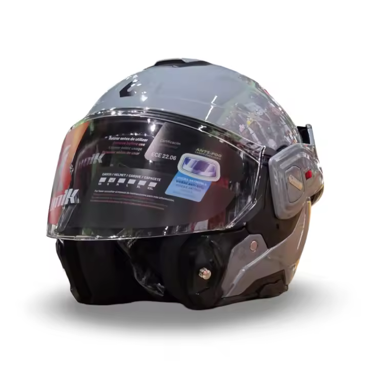 Casco Modular Unik Flip-Back Spectrum DV Nardo Grey - 1
