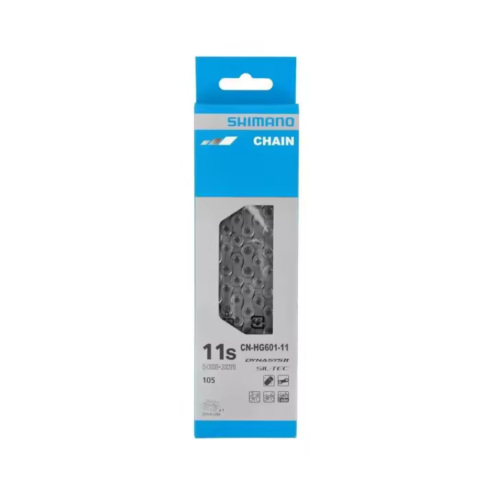 Cadena Shimano 11v 116es HG601 Road/MT QL SHIMANO - 1