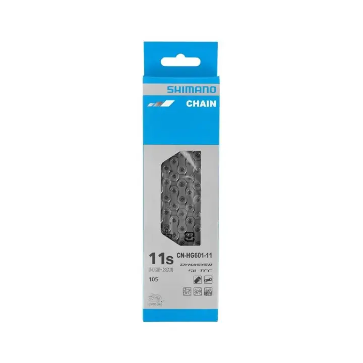 Cadena Shimano 11v 116es HG601 Road/MT QL SHIMANO - 1