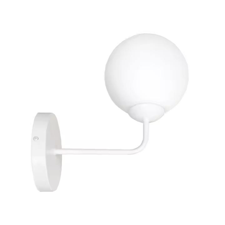 Lámpara de Pared Pregos, Arce, Blanco, 14x17x100 cm - 1
