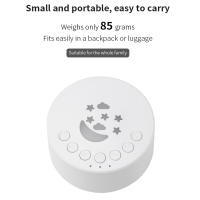 Máquina De Sueño Para Bebés Con Ruido Blanco Y Sonidos Soothing 18 Tiempos De 15/30/60 Minutos Luz Nocturna Colorida Para Despertador Infantil - details 17