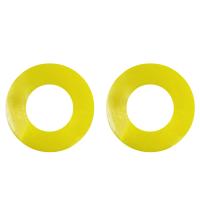 2X Almohadilla De Silenciador De Goma Universal Para Torre De Amortiguadores Delanteros Disipador De Choque Absorbedor De Choque Anillo De Acero De Aluminio - details 5