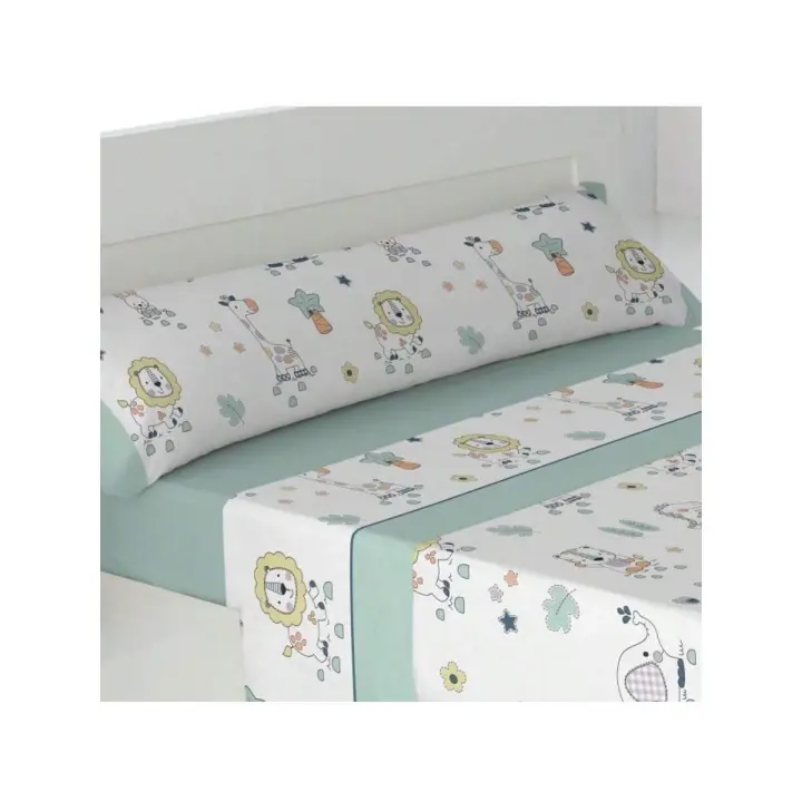STARLEY-Juego de sábanas infantiles de verano – 3 piezas  48% algodón, 52% poliéster  – Suaves y frescas – Varios diseños disponibles - 1