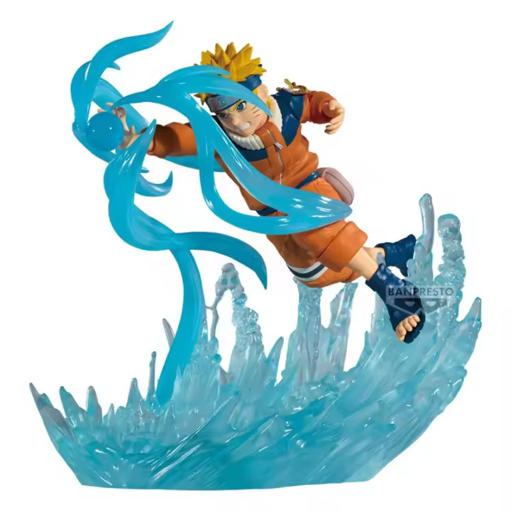 Figura Uzumaki Naruto Combination Battle Naruto 12cmFigura  Coleccionable - Idea de Regalo- Mercancia Oficial - Juguetes para Niños y Adultos - Movies Fans - Muñeco para Coleccionistas y Exposición - 1